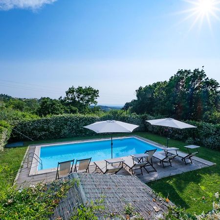 Villa Di Campagna 10 Posti Con Piscina Privata Castellina Marittima Extérieur photo