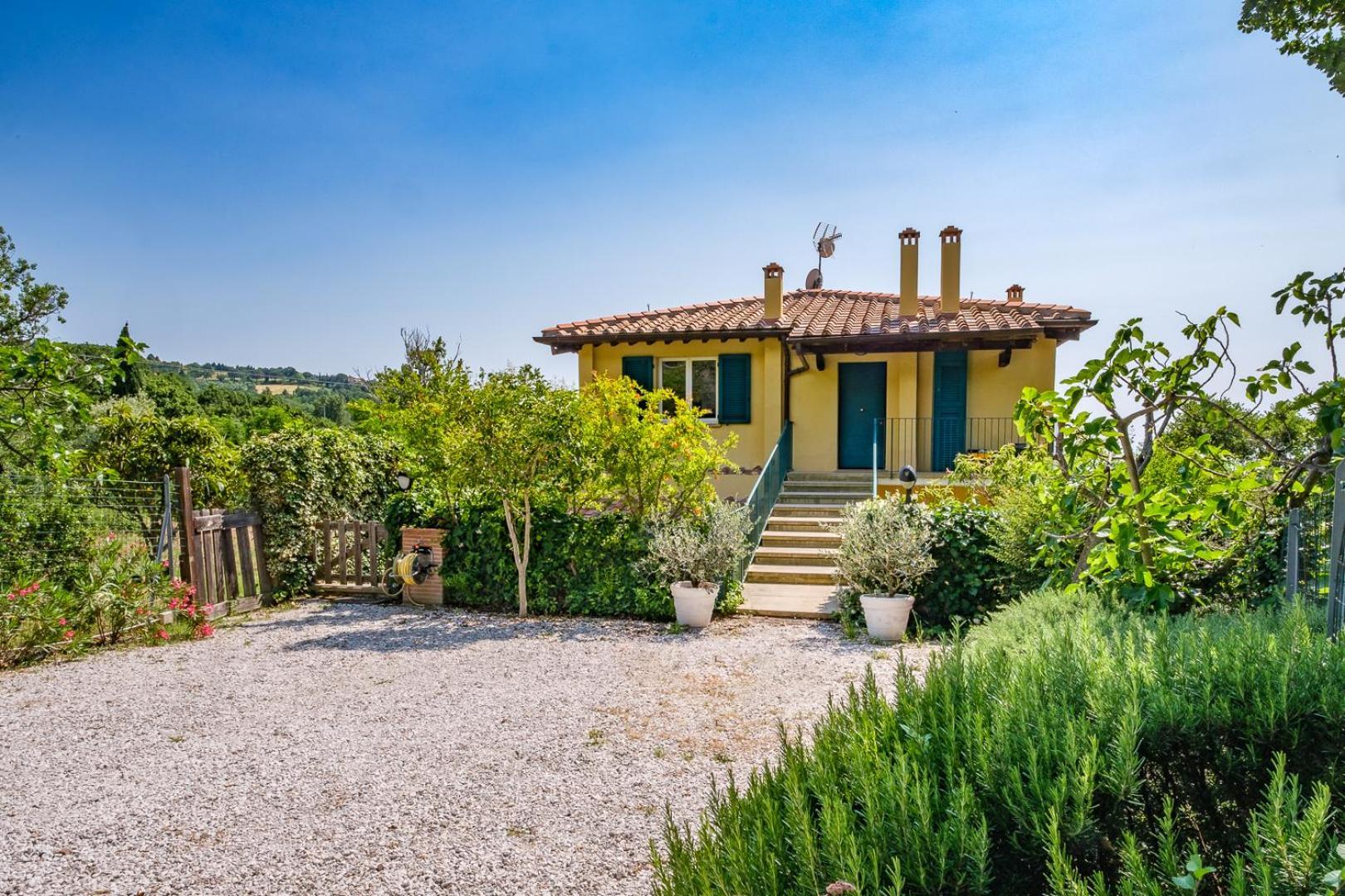 Villa Di Campagna 10 Posti Con Piscina Privata Castellina Marittima Extérieur photo
