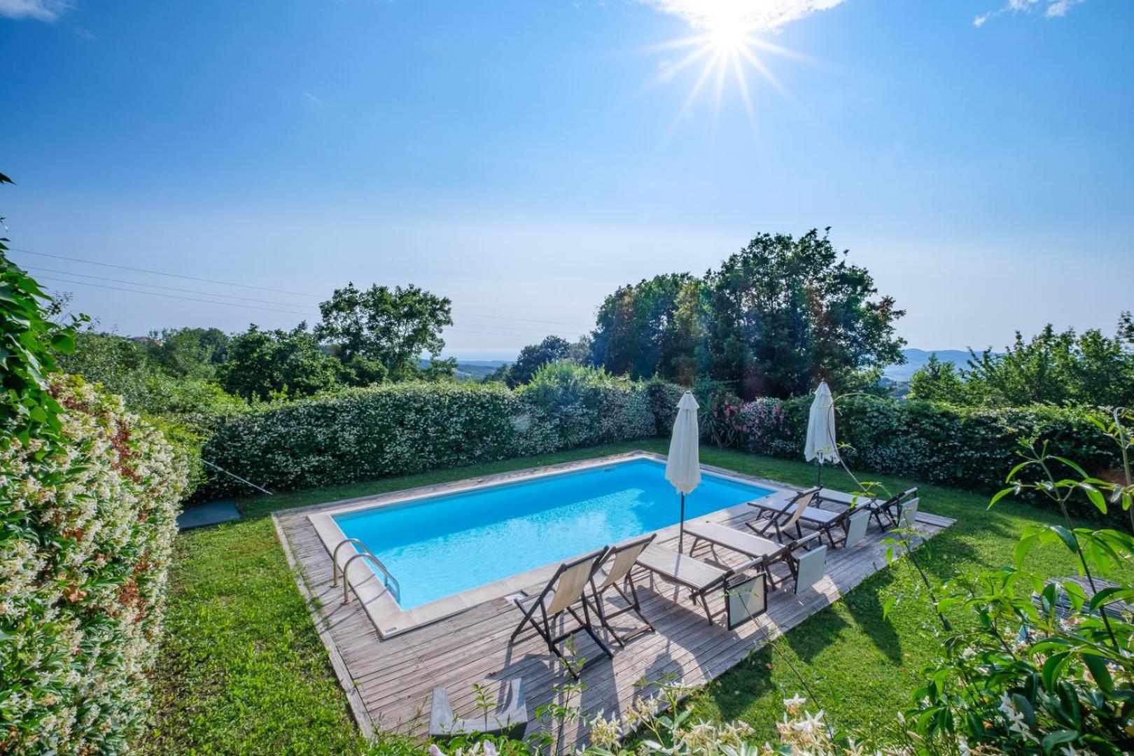 Villa Di Campagna 10 Posti Con Piscina Privata Castellina Marittima Extérieur photo