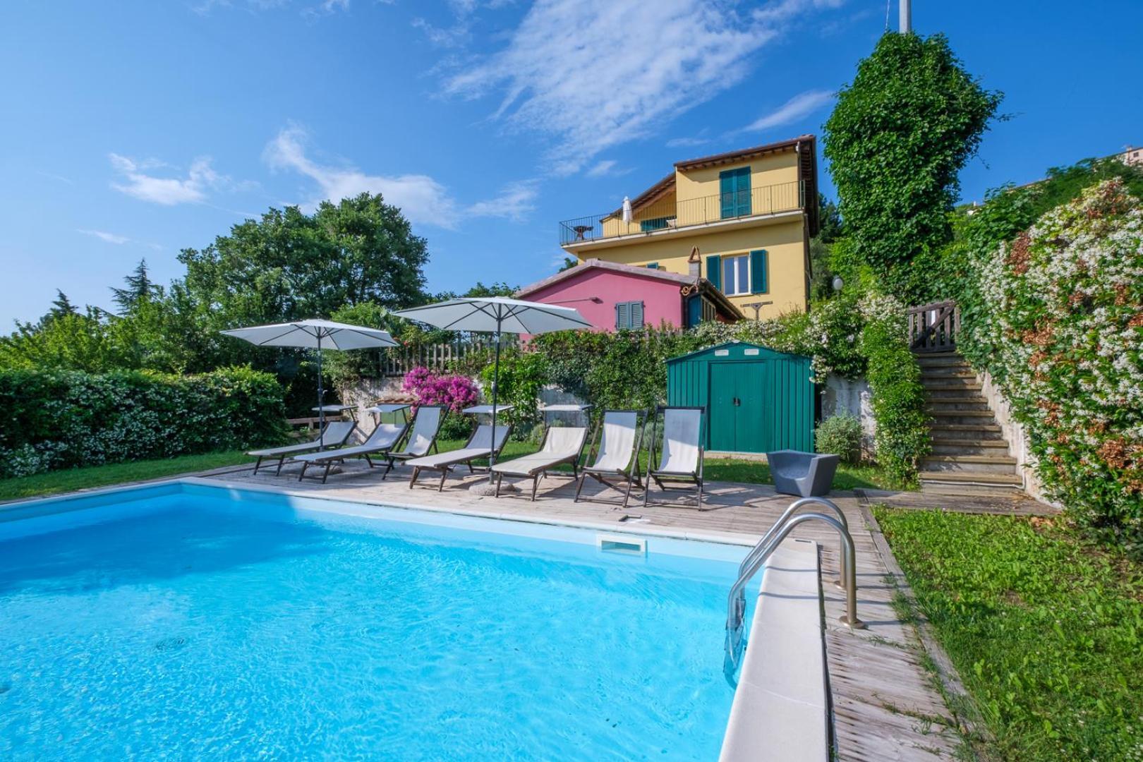 Villa Di Campagna 10 Posti Con Piscina Privata Castellina Marittima Extérieur photo