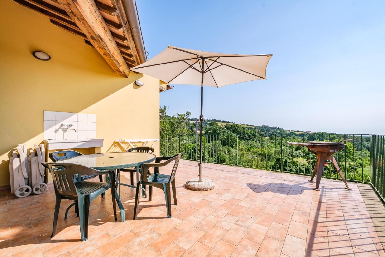 Villa Di Campagna 10 Posti Con Piscina Privata Castellina Marittima Extérieur photo